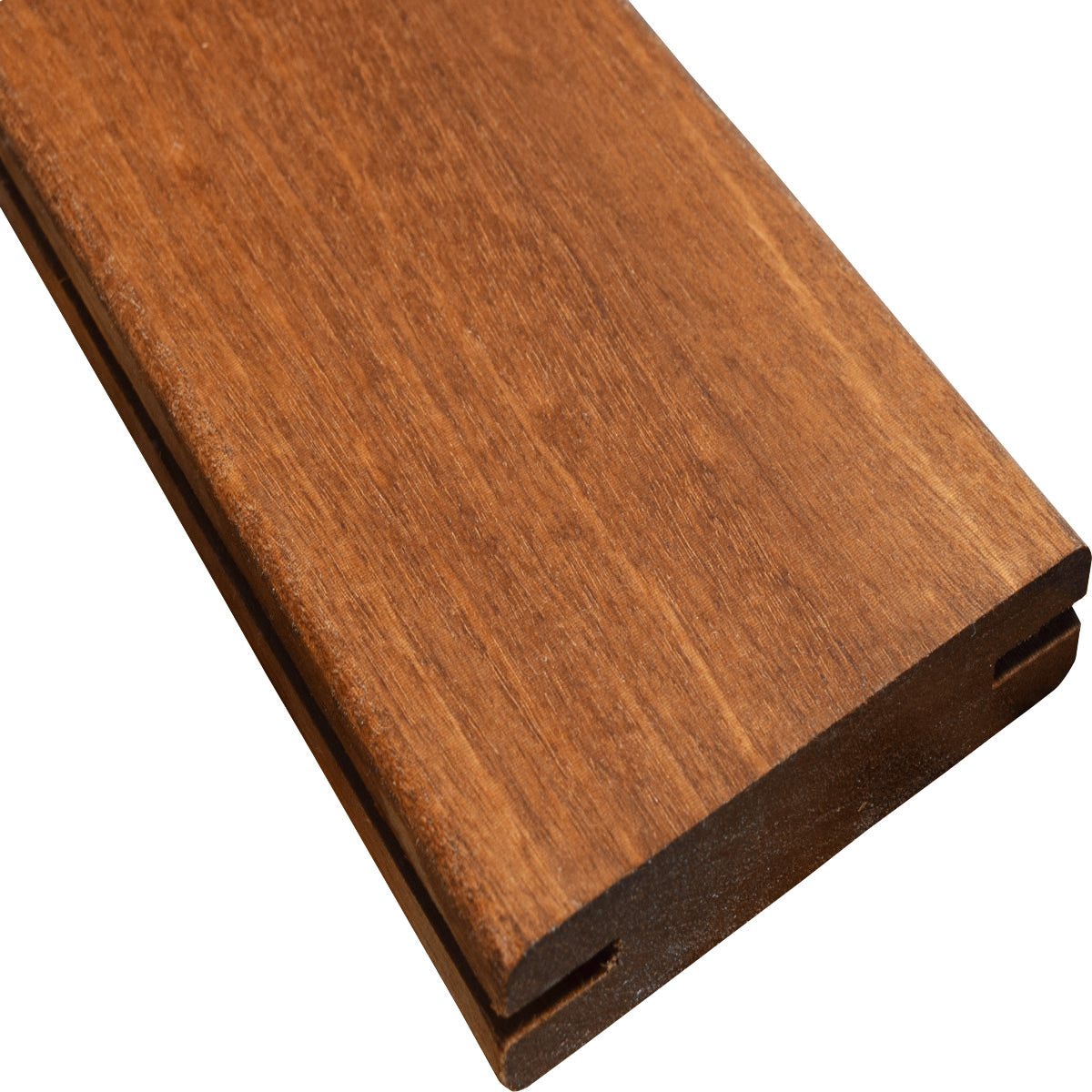 5/4 x 4 Golden Mahogany™ (Yellow Balau) Wood Pregrooved Decking