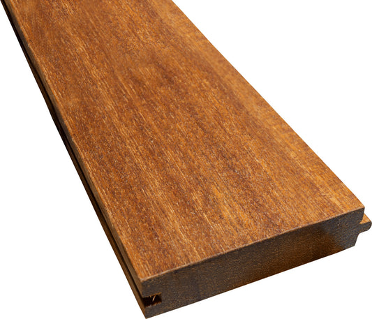 5/4 x 4 Golden Mahogany™ (Yellow Balau) Wood T&G Decking