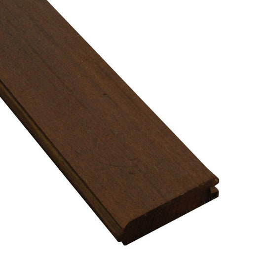 5/4 x 4 Ipe Wood 60° V-Joint