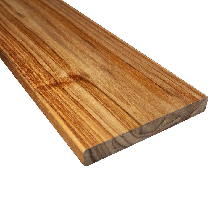 Teak Wood Decking tagged "Profile_Standard" Advantage Lumber