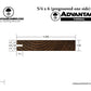 Advantage Thermally Modified Ash, 5/4x6 One-Sided Pre-Grooved