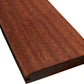 5/4 x 6 Mahogany (Red Balau) Wood 60° V-Joint