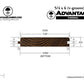 Advantage Thermally Modified Ash, 5/4x6 V-Groove