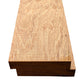 1-5/16 x 5 x 19 Angelim Pedra - ShipLap (Approx. Finished Size: 1.3125" x 5" Face x 19')