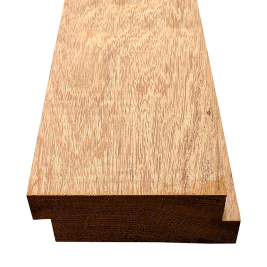 1-5/16 x 5 x 5 Angelim Pedra - ShipLap (Approx. Finished Size: 1.3125" x 5" Face x 5')