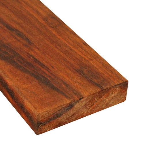 2x6x3 Tigerwood (Approx. Finished Size: 1-1/2" x 5-1/2" x 3')