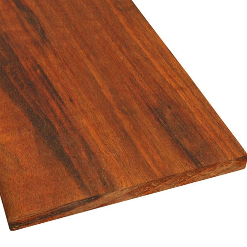 5/4x12x3 Tigerwood (Approx. Finished Size: 1" x 11-1/8" x 3')