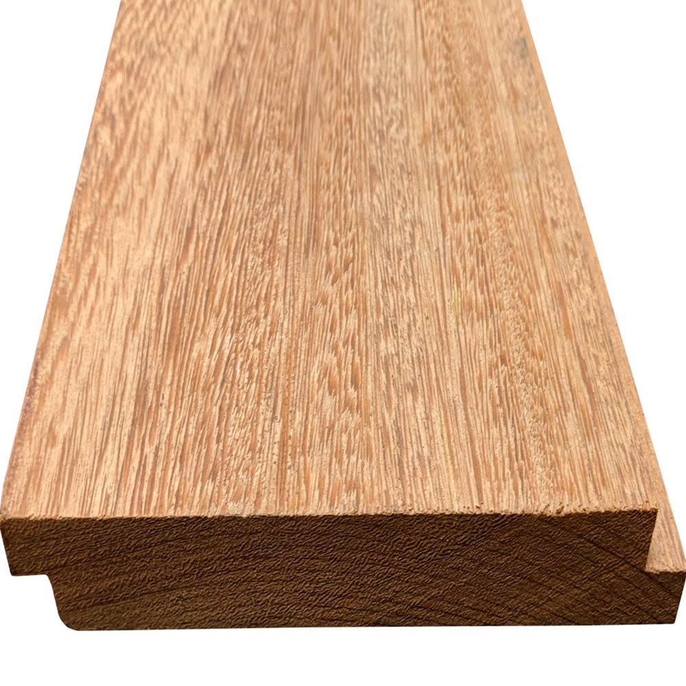 1-5/16 x 7 x 7 Angelim Pedra - ShipLap (Approx. Finished Size: 1.3125" x 7" Face x 7')