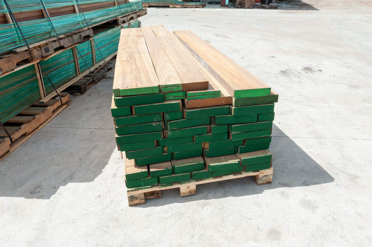 6/4 Indian Teak Lumber