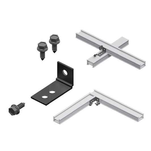 Outdure QwickBuild® 90° Bracket & Joist Anchor for A110