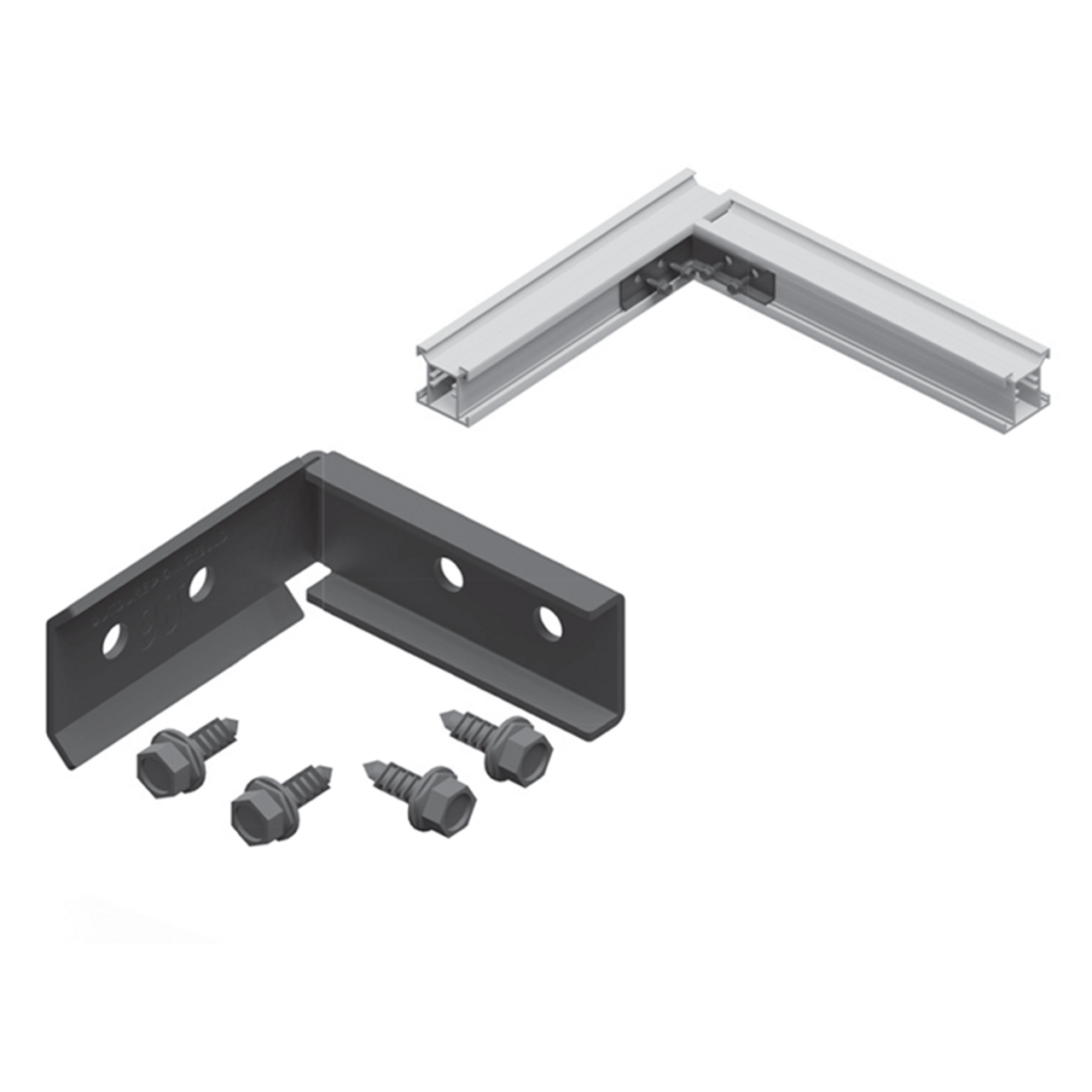 Outdure QwickBuild® 90° Bracket