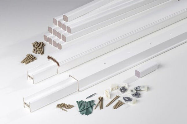 Timbertech Composite Railing TimberTech® Classic Composite Universal Rail Kit - Advantage Lumber