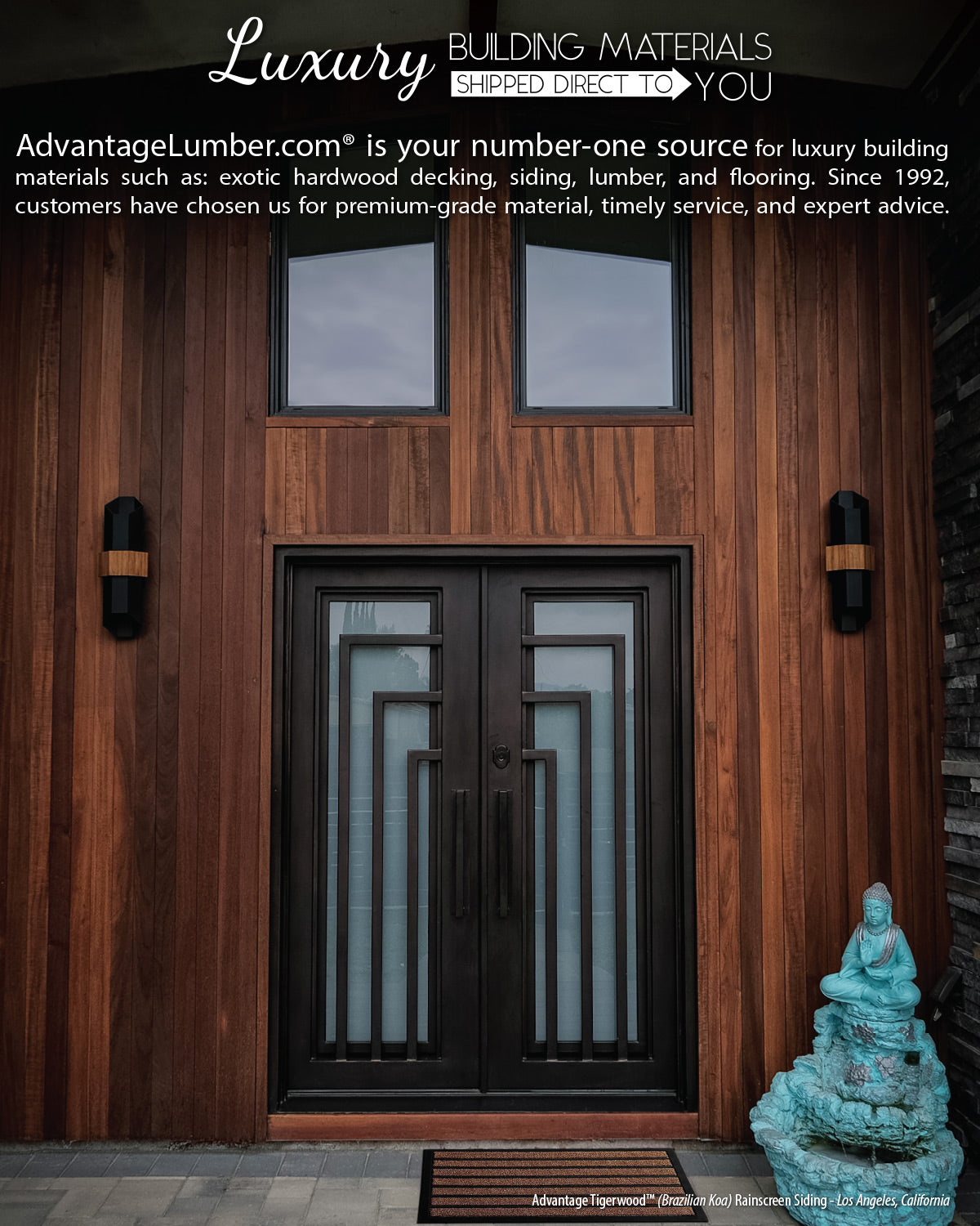 Advantage Lumber Product Catalog Sample