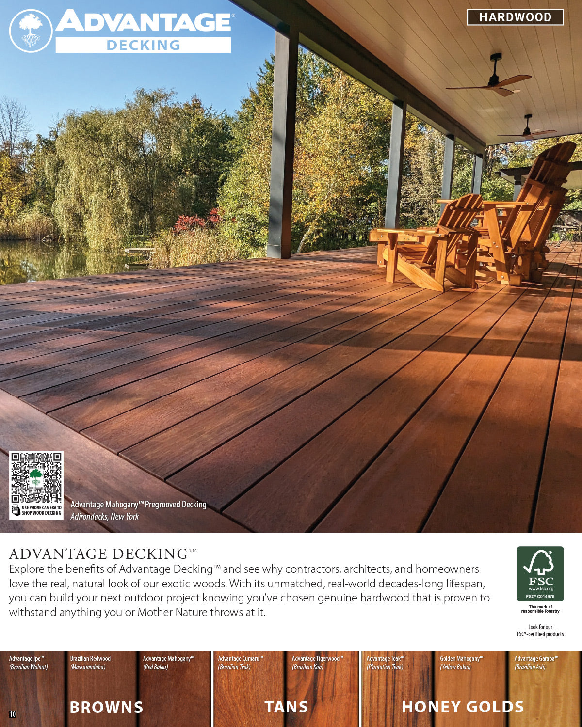 Advantage Lumber Product Catalog Sample