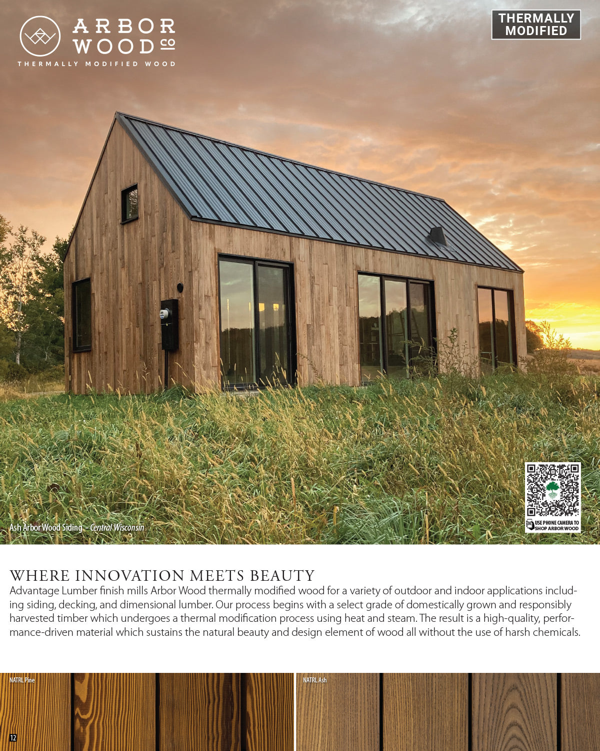 Advantage Lumber Product Catalog Sample