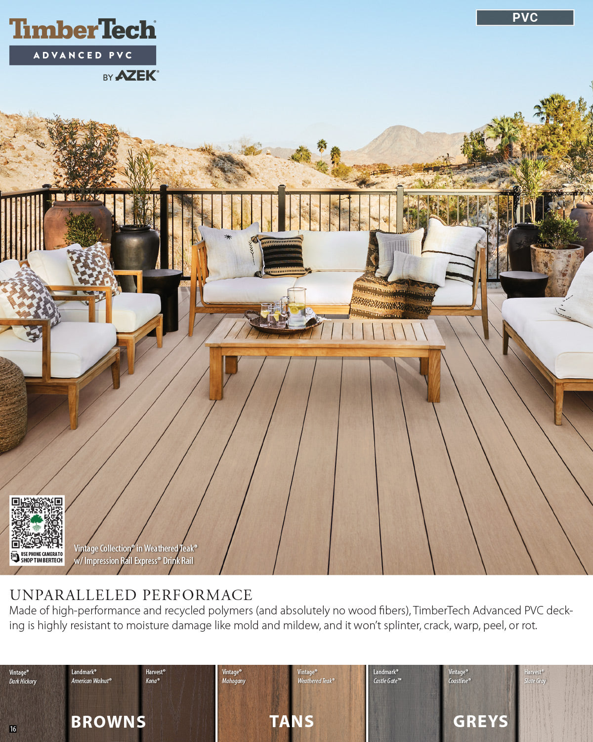 Advantage Lumber Product Catalog Sample