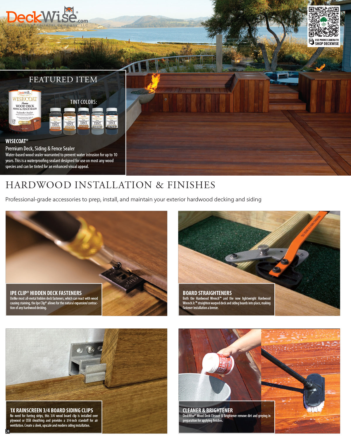 Advantage Lumber Product Catalog Sample