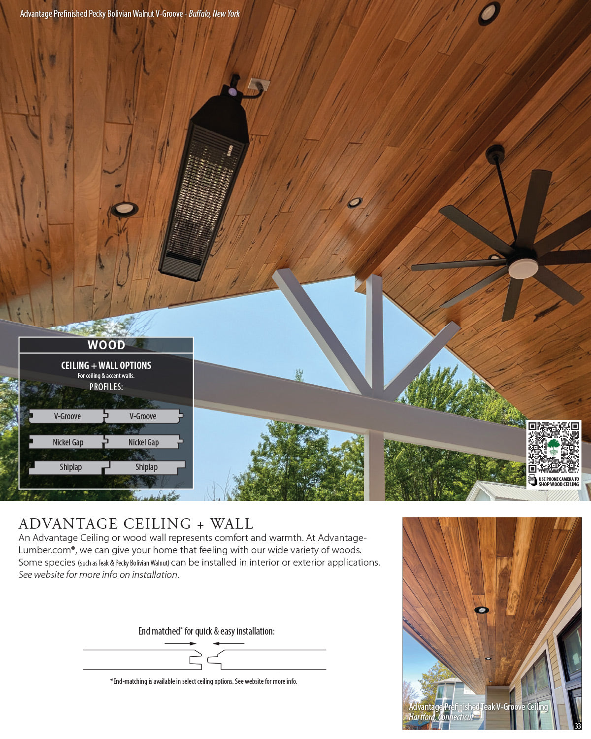 Advantage Lumber Product Catalog Sample