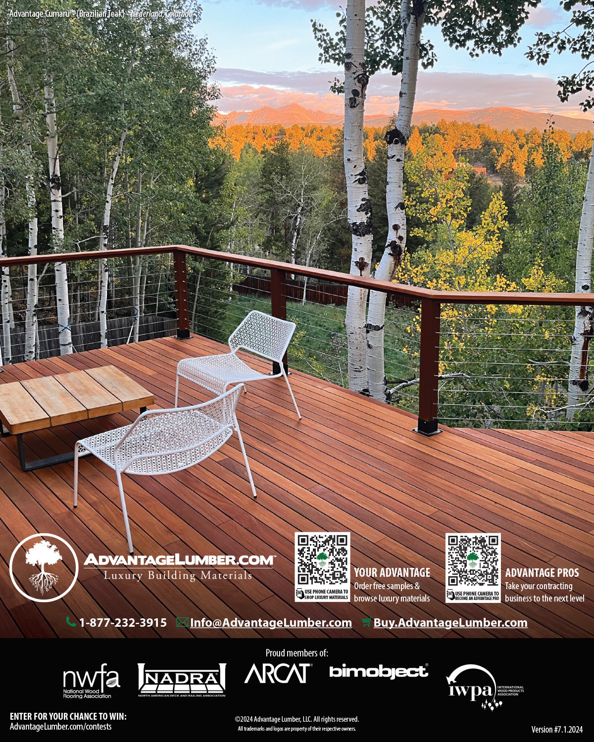 Advantage Lumber Product Catalog Sample