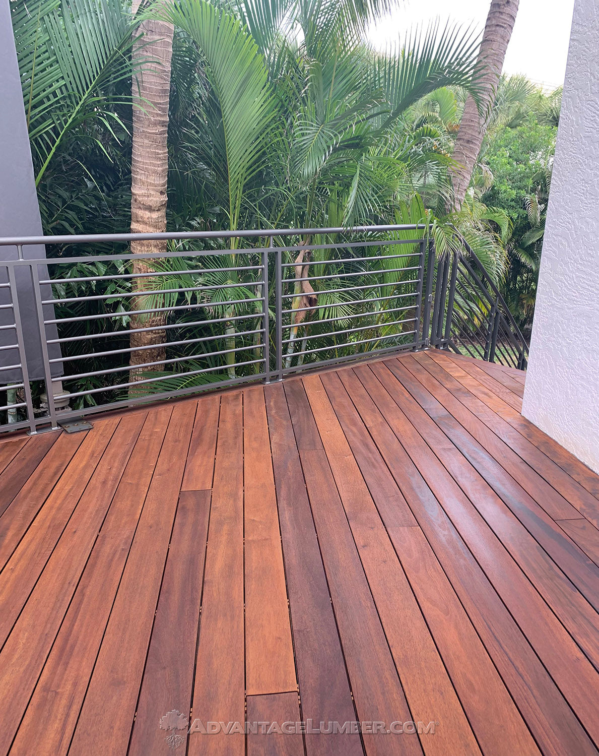 Tiger Wood Decking Tigerwood Decking & Siding | Brazilian Dimensional