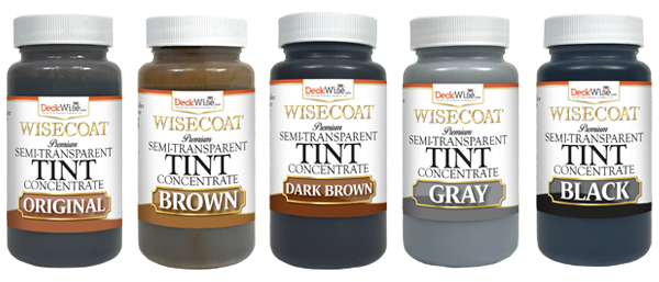 WiseCoat® Premium Wood Deck, Siding, & Fence Sealer