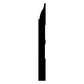 White Oak Ogee Base Molding