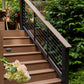 TimberTech® Advanced PVC Riser/Fascia by AZEK®, Vintage Collection® English Walnut - Advantage Lumber