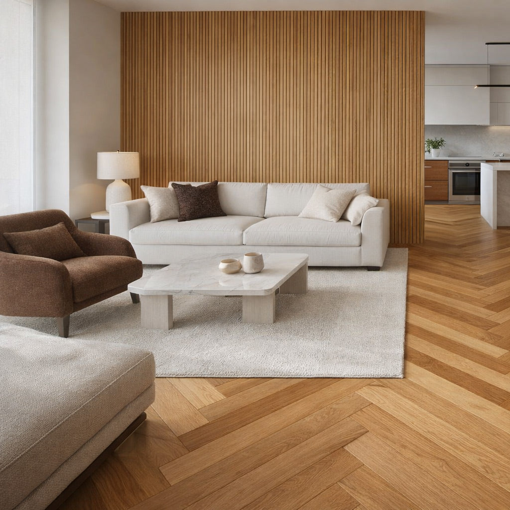 Brazilian Oak (Tauari) Engineered Flooring 5″ Prefinished Satin, $5.26/sqft