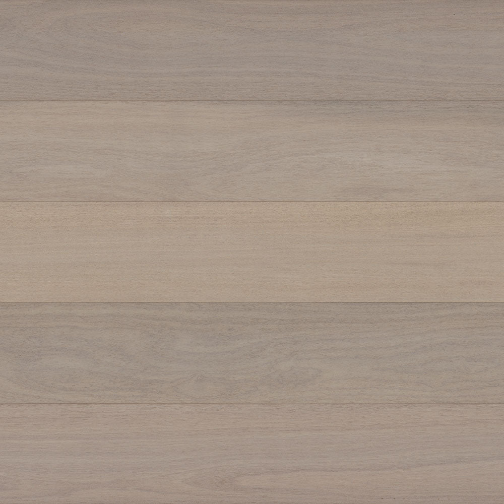 Brazilian Oak (Tauari) Dove Gray Beach Engineered Flooring 7.75″ Prefinished Matte Wire-Brushed, $6.27/sqft