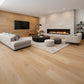 Brazilian Oak (Tauari) South Beach Engineered Flooring 5″ Prefinished Matte Wire-Brushed, $7.41/sqft