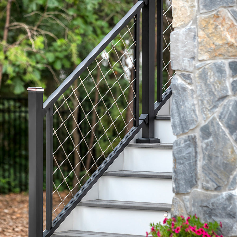 Trex Signature® Stair Rail Kit, Mesh – Advantage Lumber