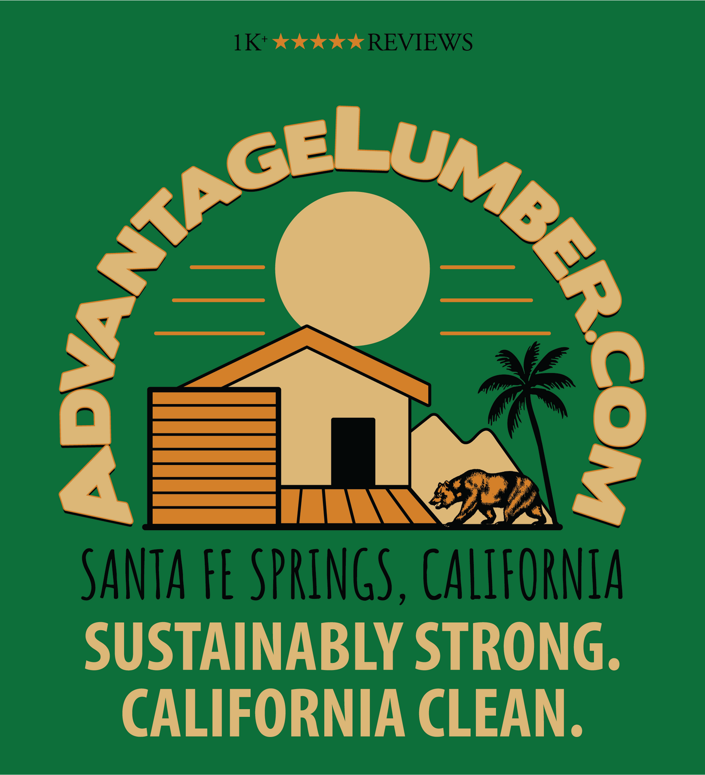 AdvantageLumber.com T-Shirt - Factory Edition