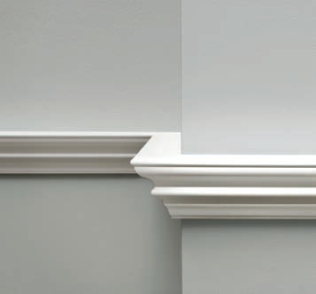 WindsorONE Traditional Classical Colonial Chair Rail Molding