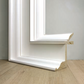 WindsorONE Traditional Classical Colonial Crown Molding, 16 Feet