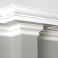 WindsorONE Traditional Classical Colonial Crown Molding, 16 Feet