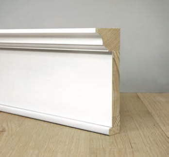 WindsorONE Traditional Classical Craftsman Stop Molding, 16 Feet