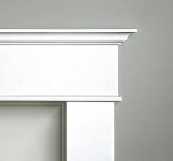 WindsorONE Traditional Classical Craftsman Stop Molding, 16 Feet