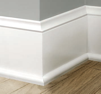 WindsorONE Traditional Colonial Revival Base Shoe Molding