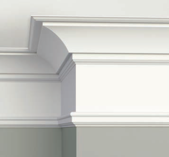 WindsorONE Traditional Colonial Revival Crown Molding