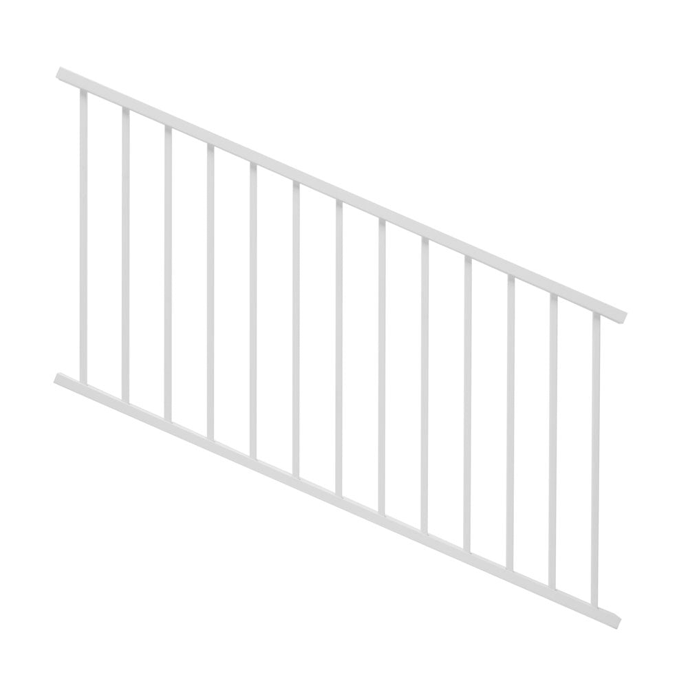Deckorators Aluminum Contemporary Pre-Assembled Stair Railing - Thumbnail 3
