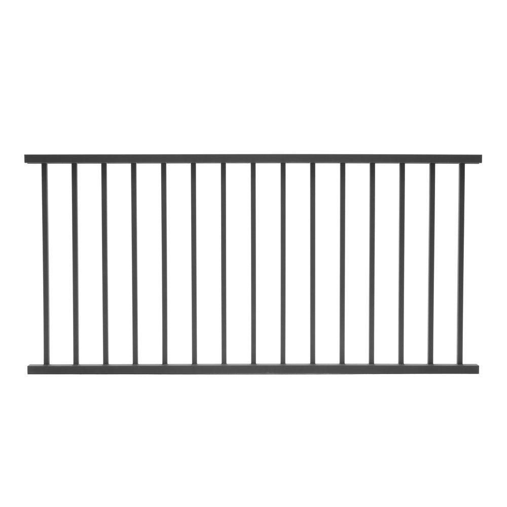 Deckorators® Aluminum Contemporary High Welded Rectangular Line Rail ...