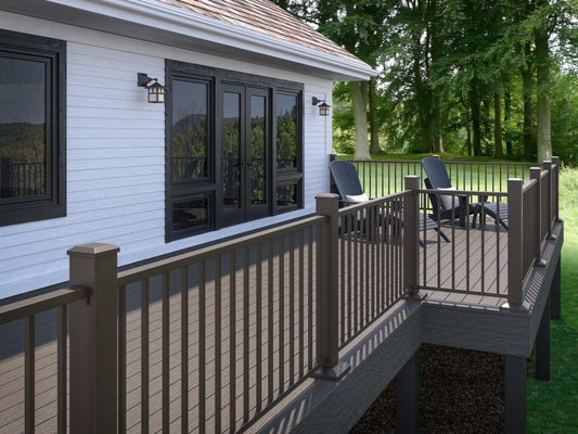 Deckorators® Composite Riser Vista™ Collection Driftwood