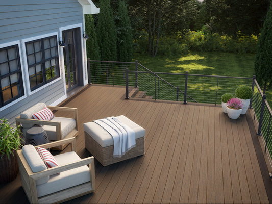 Deckorators® Composite Decking Vista™ Collection Dunewood