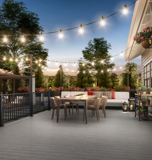 Deckorators® Composite Decking Vista™ Collection Silverwood