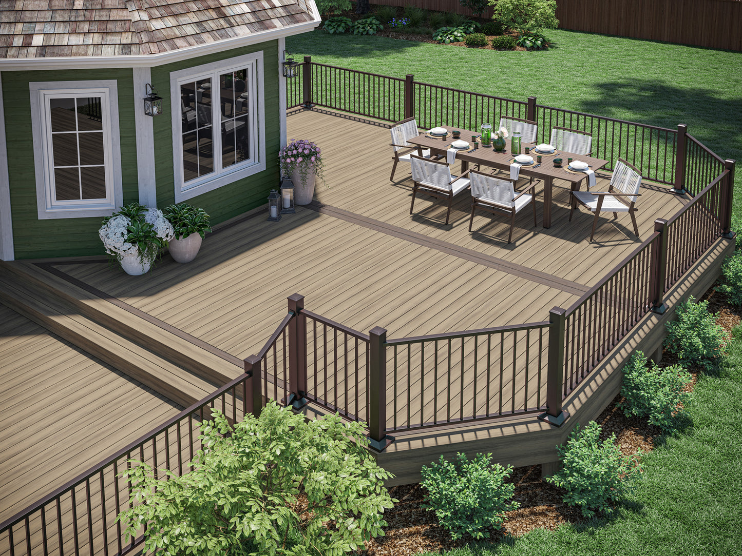 Deckorators® Surestone™ Decking Voyage Collection