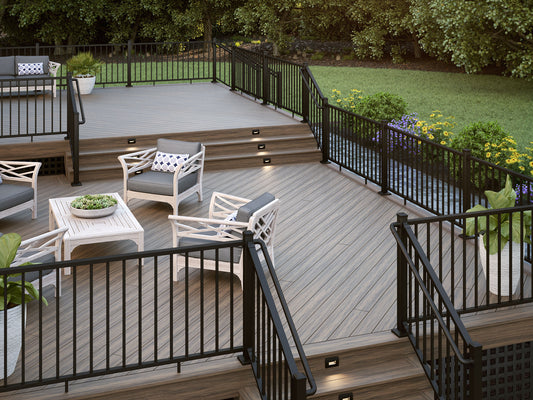 Deckorators® Surestone™ Decking Voyage Collection Khaya