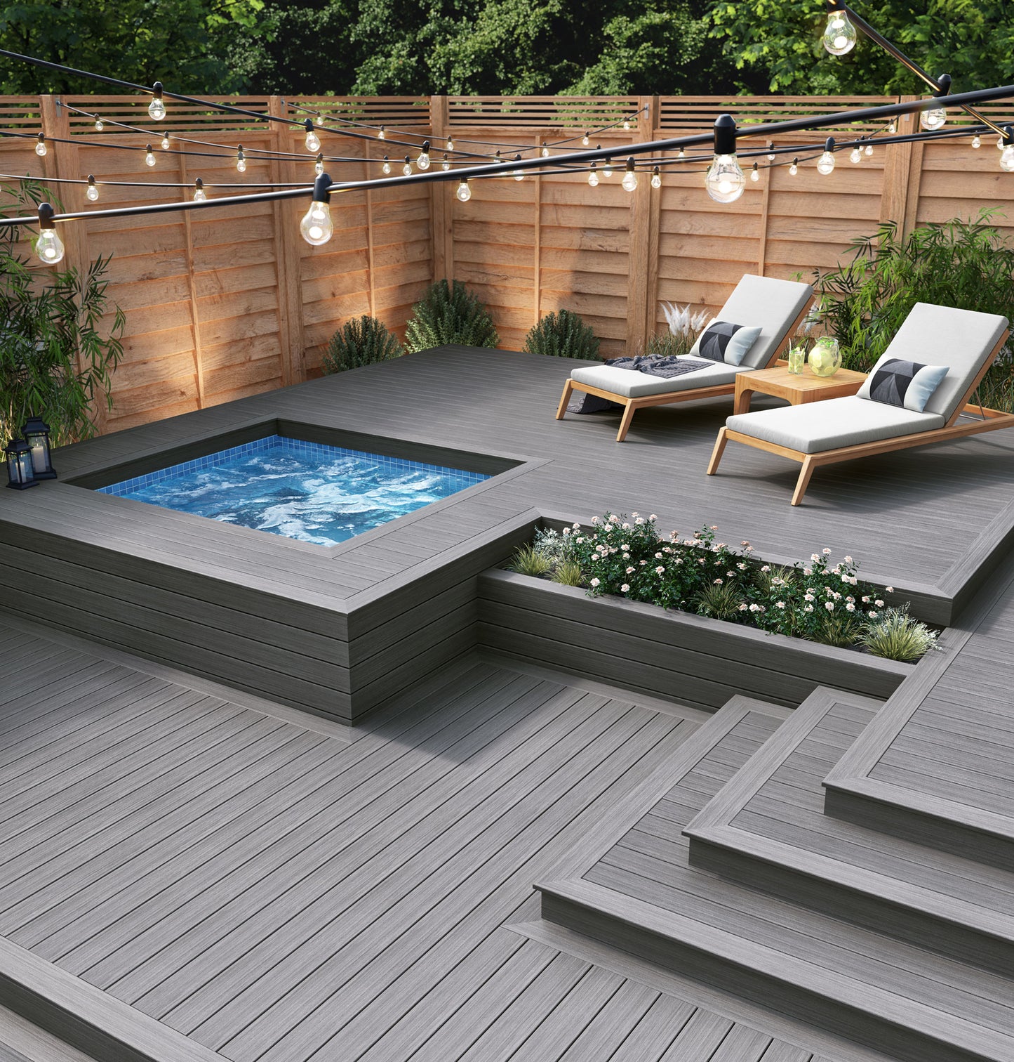 Deckorators® Surestone™ Decking Voyage Collection