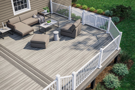 Deckorators® Surestone™ Decking Voyage Collection Tundra