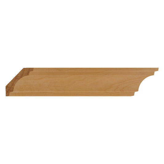Hard Maple Contemporary Crown Molding