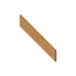 Hard Maple Double Bead Wall Treatment Molding